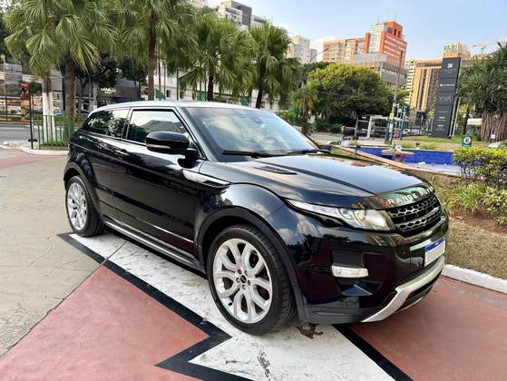 LAND ROVER RANGE ROVER EVOQUE 2.0 DYNAMIC COUPÉ 4WD 16V GASOLINA 3P AUTOMÁTICO
